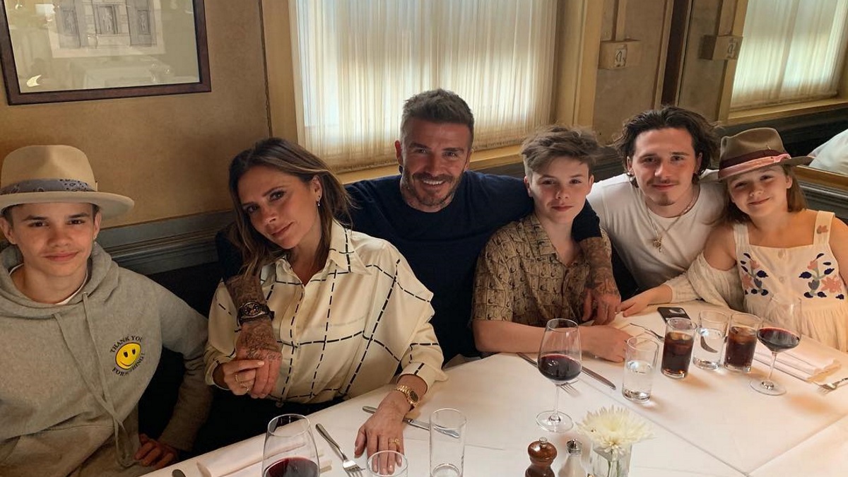 David και Victoria Beckham: Διακοπές με τα παιδιά τους στην Ιταλία