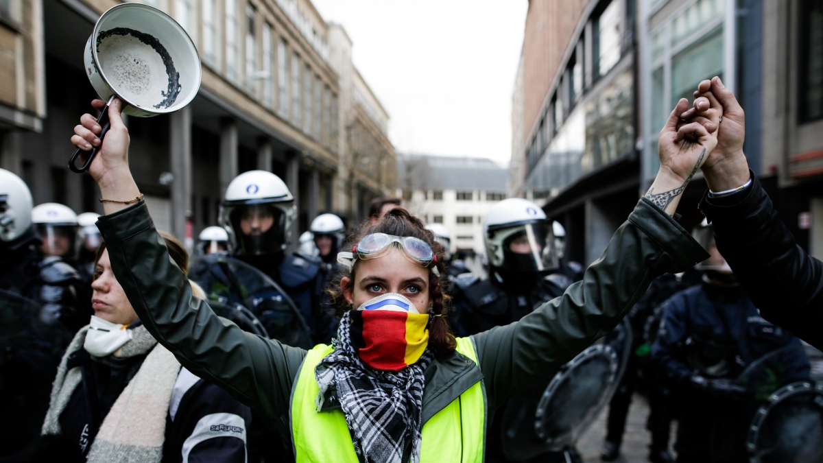 Βέλγιο: Γενική απεργία παραλύει τη χώρα