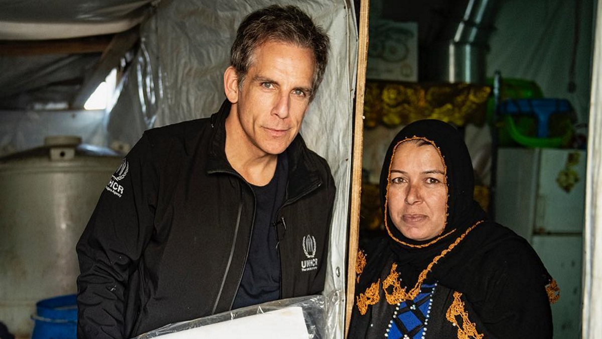 Ben Stiller: Θέλει τις ΗΠΑ ανοιχτές για τους πρόσφυγες