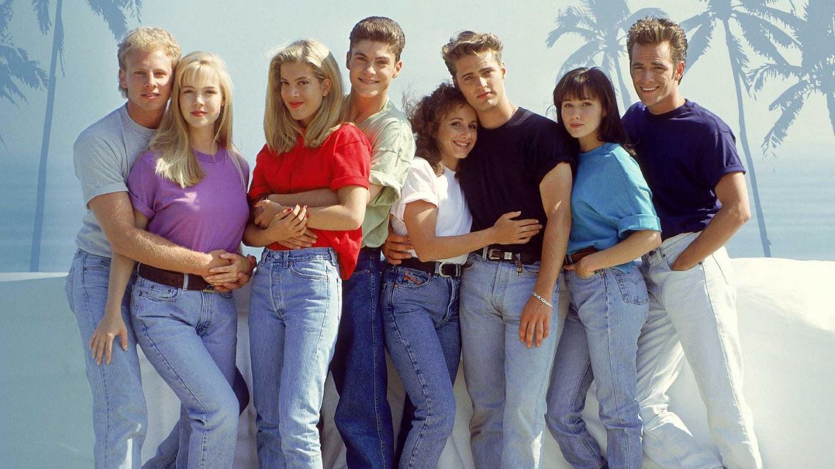 Beverly Hills 90210: Ο συγκινητικός αποχαιρετισμός στον Luke Perry