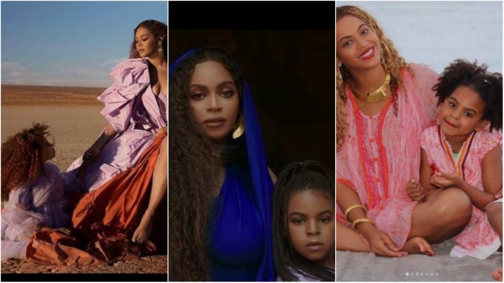 Beyoncé: Η κόρη της, Blue Ivy κατακτά τα charts