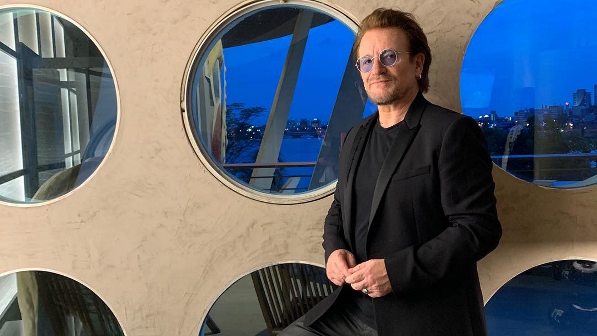 Στην Ύδρα για… “προσκύνημα” ο Bono!