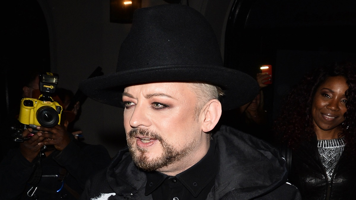 Boy George: Η ζωή του γίνεται ταινία