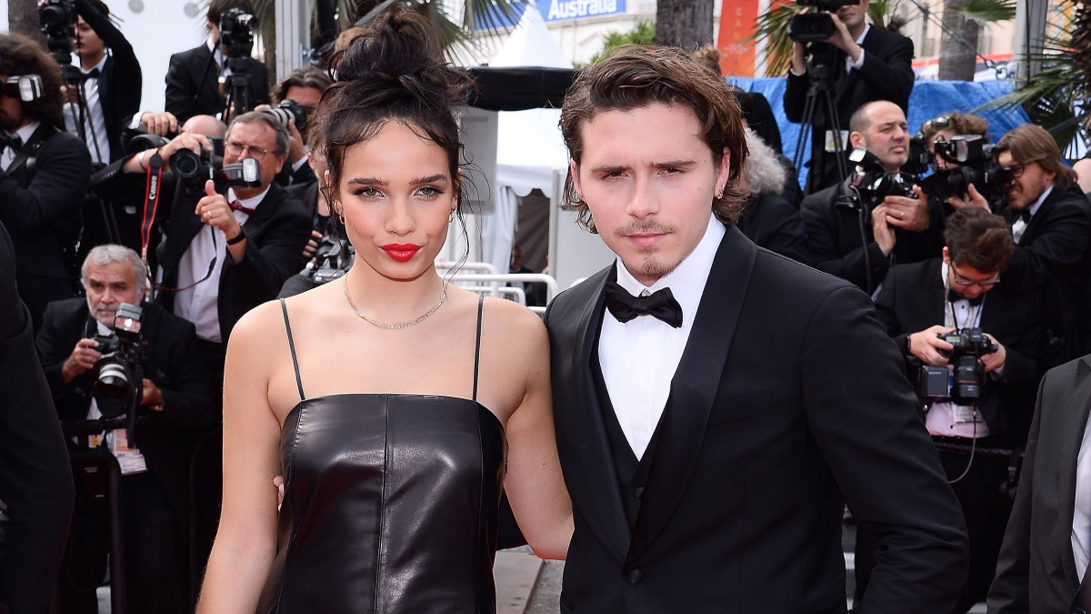 Brooklyn Beckham: Καβγάδισε με τη σύντροφό του και τους χώρισαν security