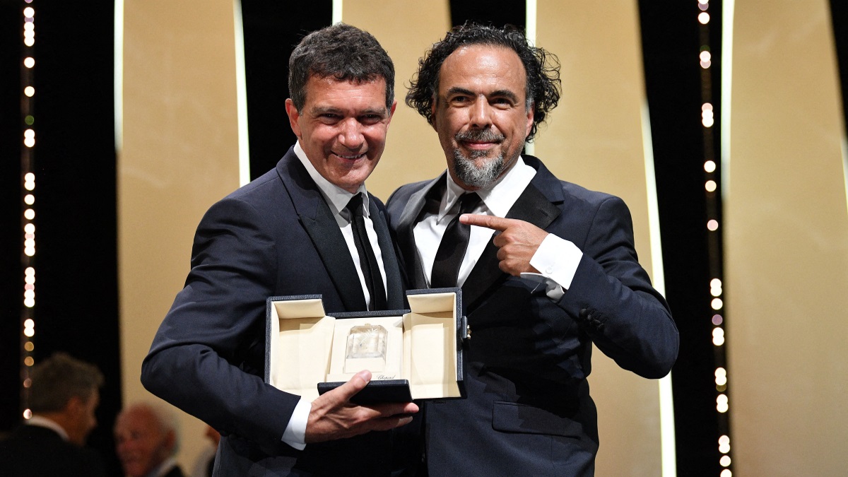 Φεστιβάλ Καννών 2019: Ο Antonio Banderas και ο Alejandro G. Iñárritu - Abacca Press