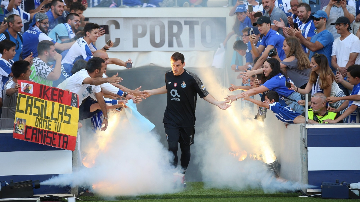 Iker Casillas: Έπαθε καρδιακή προσβολή ο goalkeeper της Porto