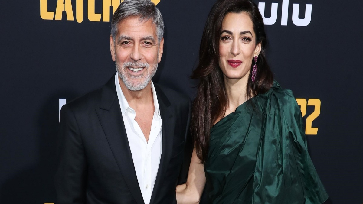 George Clooney και Amal Alamuddin - Backgrid