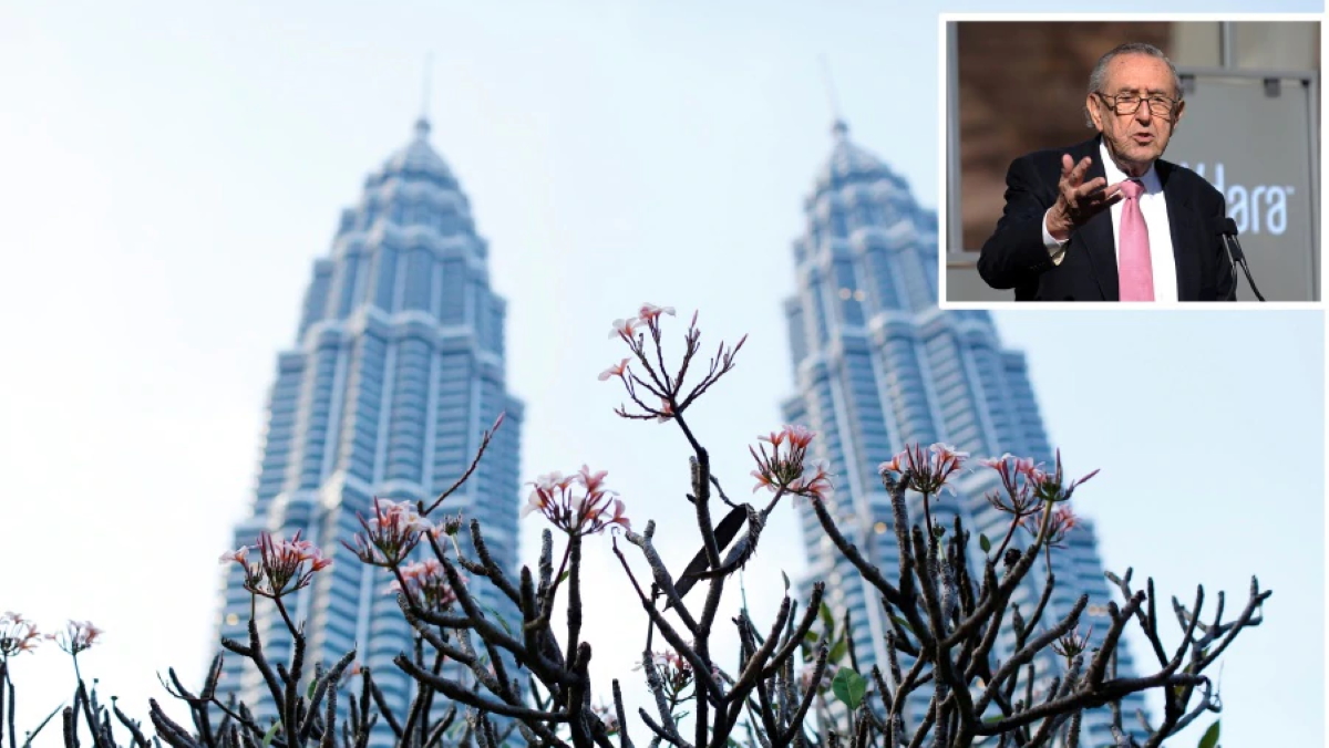 “Έφυγε” ο δημιουργός των Πύργων της Petronas