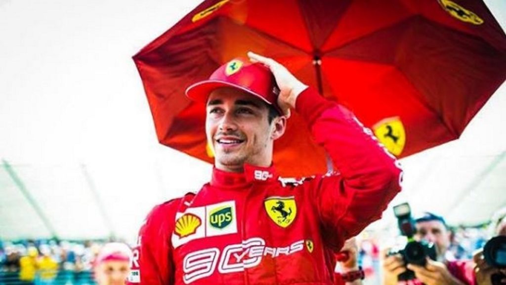 Charles Leclerc: Στη Μύκονο ο οδηγός της Formula 1