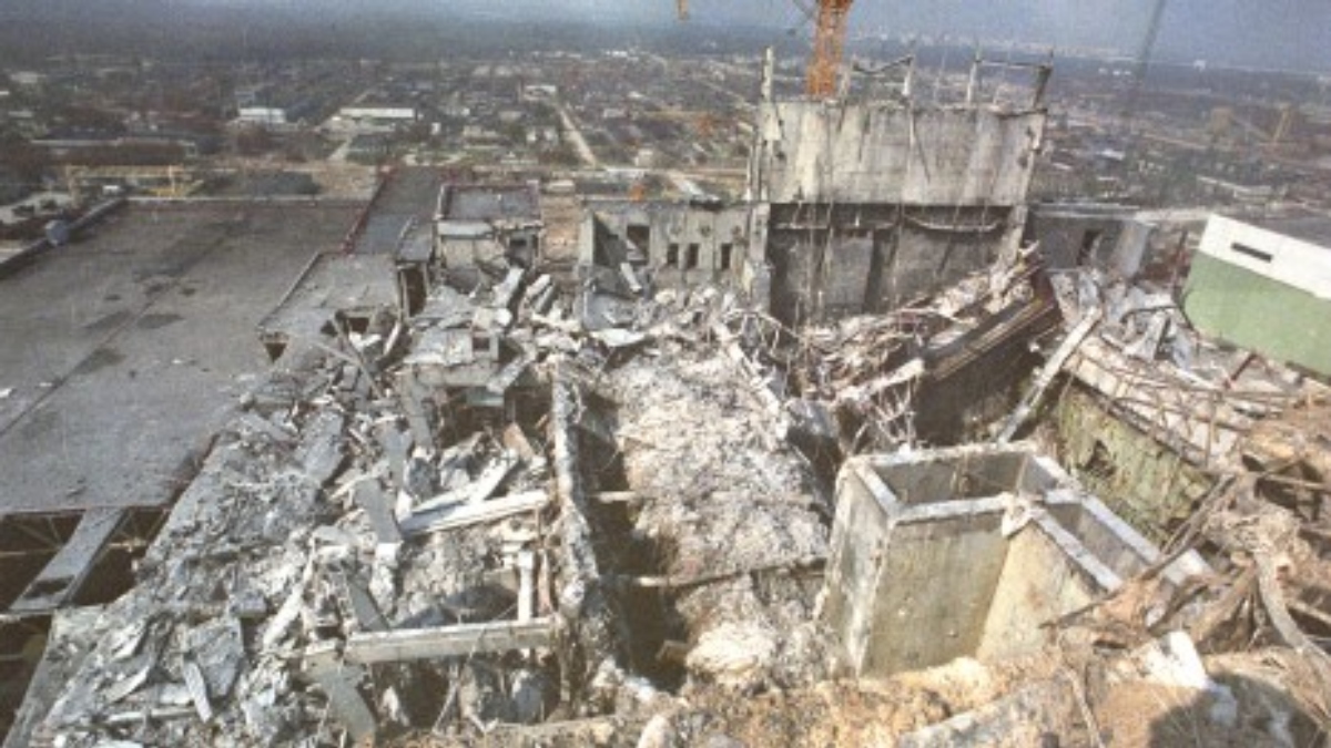 Σαν σήμερα: Η πυρηνική καταστροφή στο Τσέρνομπιλ το 1986