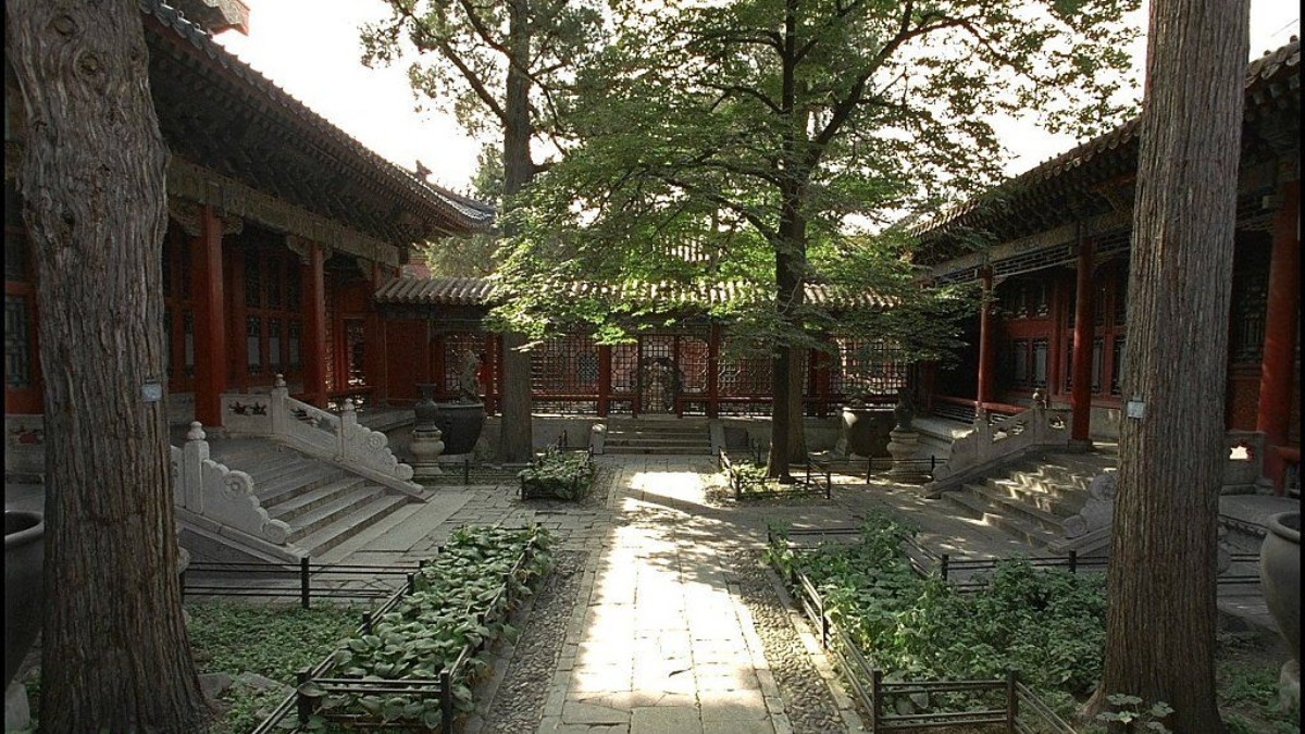 Πεκίνο: Ο κήπος Τσιανλόνγκ της Απαγορευμένης Πόλης έρχεται στο φως