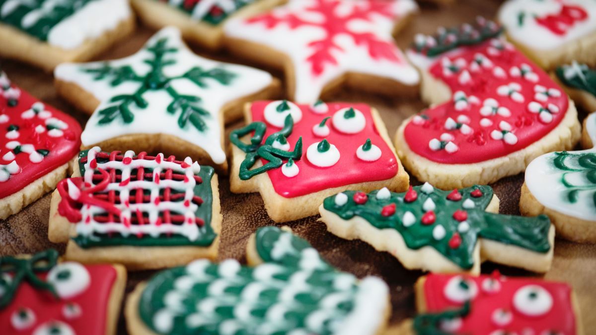 10 ασυνήθιστα χριστουγεννιάτικα γλυκά