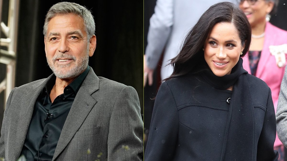 George Clooney: Θα γίνει νονός του βασιλικού μωρού που έρχεται;