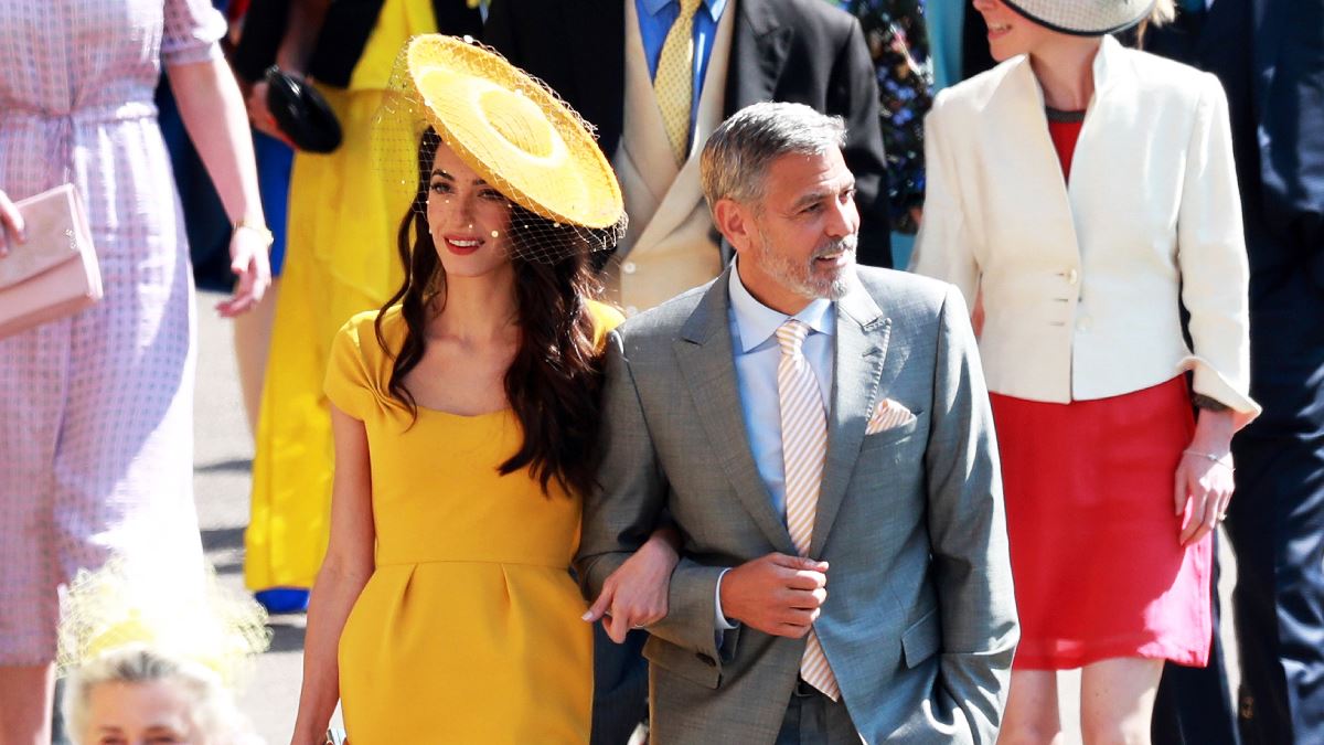 George & Amal Clooney: Θα βαπτίσουν το παιδί του Πρίγκιπα Harry