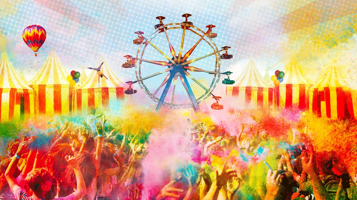 Colour Day Festival: Τα «έσπασε» η Ελένη Φουρέιρα