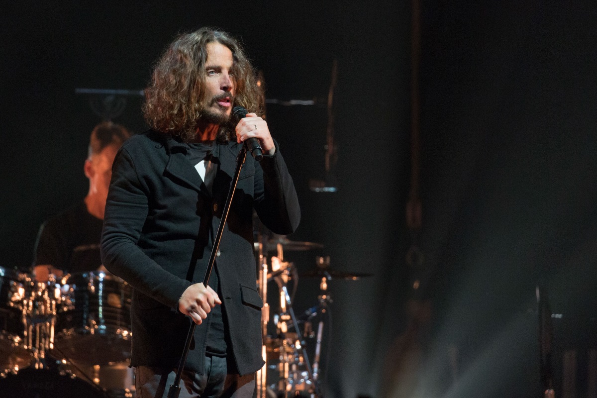 Ο τραγουδιστής των Soundgarden - Photo: The Mega Acency