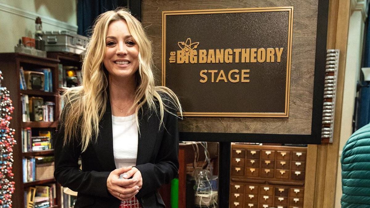 Kaley Cuoco: Τι έκανε την πρωταγωνίστρια του Big Bang Theory να κλαίει ασταμάτητα;