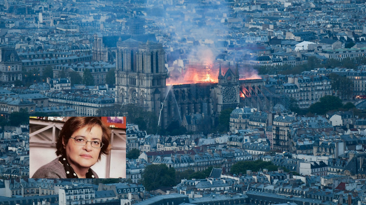 “Μπορεί η Notre Dame να φτιαχτεί, η ελληνική τηλεόραση έχει χαθεί στις στάχτες της ανυποληψίας”