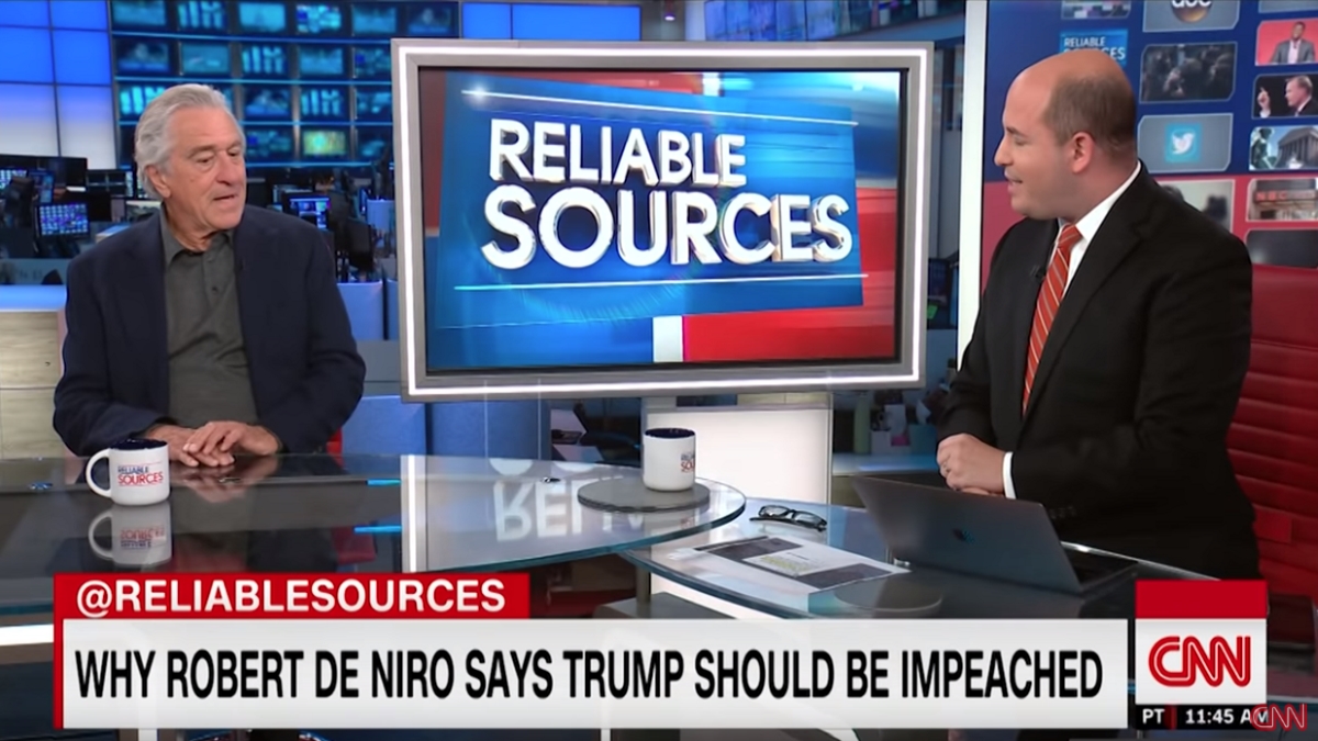 Robert De Niro για Donald Trump: “Είναι γκάνγκστερ και τρελός”