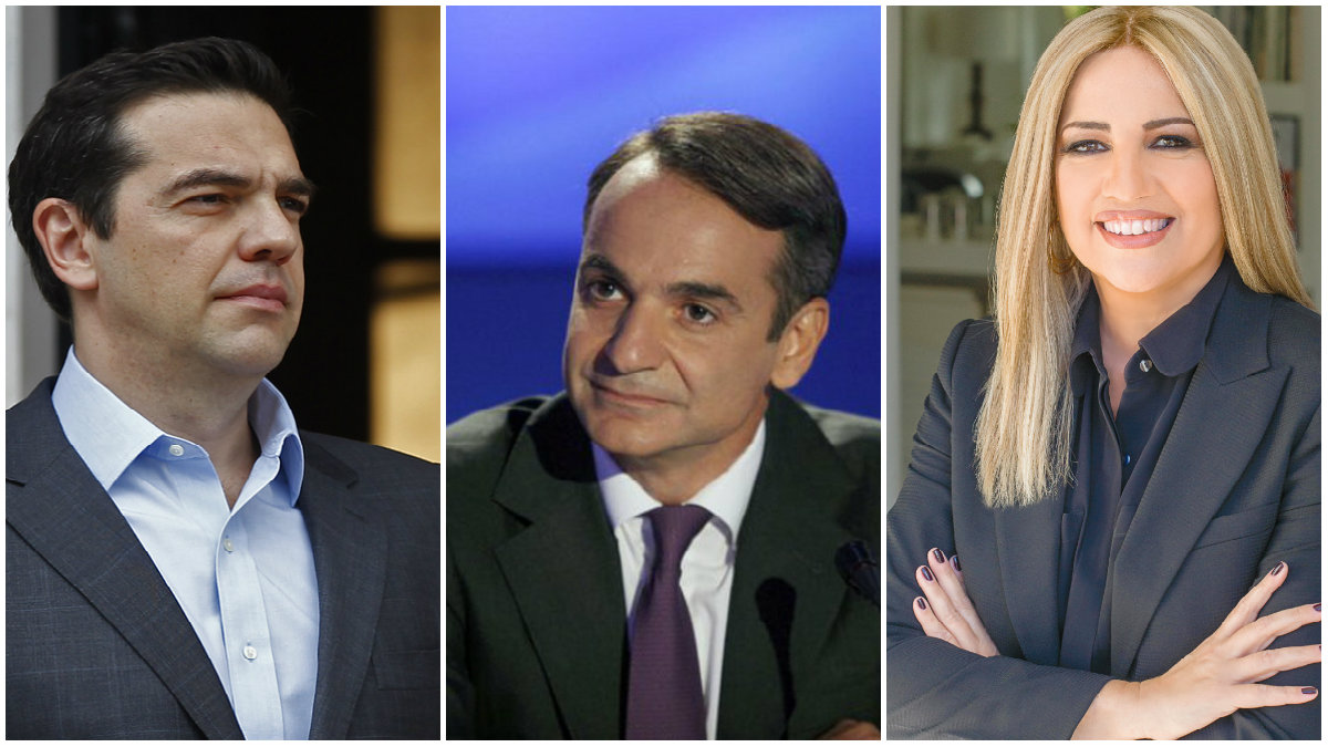 Εκλογές: Τη Δευτέρα 1η Ιουλίου το τηλεοπτικό debate των πολιτικών αρχηγών