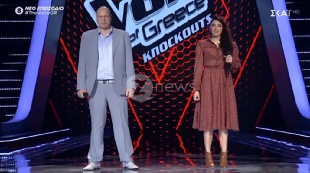 The Voice: Μόνο δύο διαγωνιζόμενοι του Μουζουράκη επί σκηνής – Τι συνέβη;
