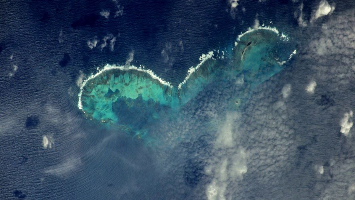 Άγιος Βαλεντίνος: Οι πιο ωραίες καρδιές είναι από το διάστημα!