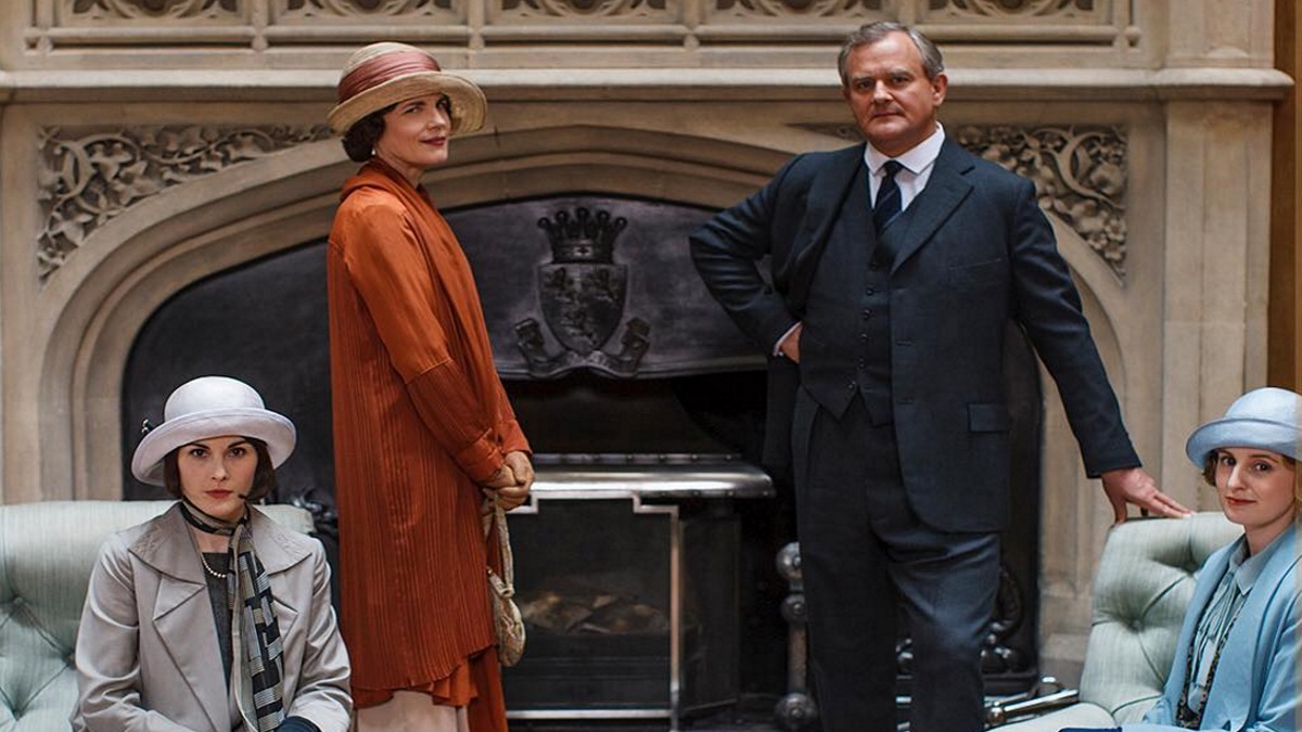Downton Abbey: Γίνεται ταινία