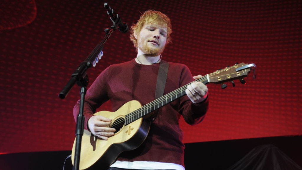 Ed Sheeran: Αναδείχθηκε “Καλλιτέχνης της δεκαετίας”