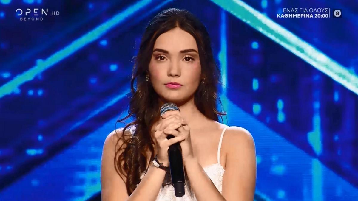 X Factor: Η Ειρήνη Περικλέους “αποχαιρέτησε” τον διαγωνισμό