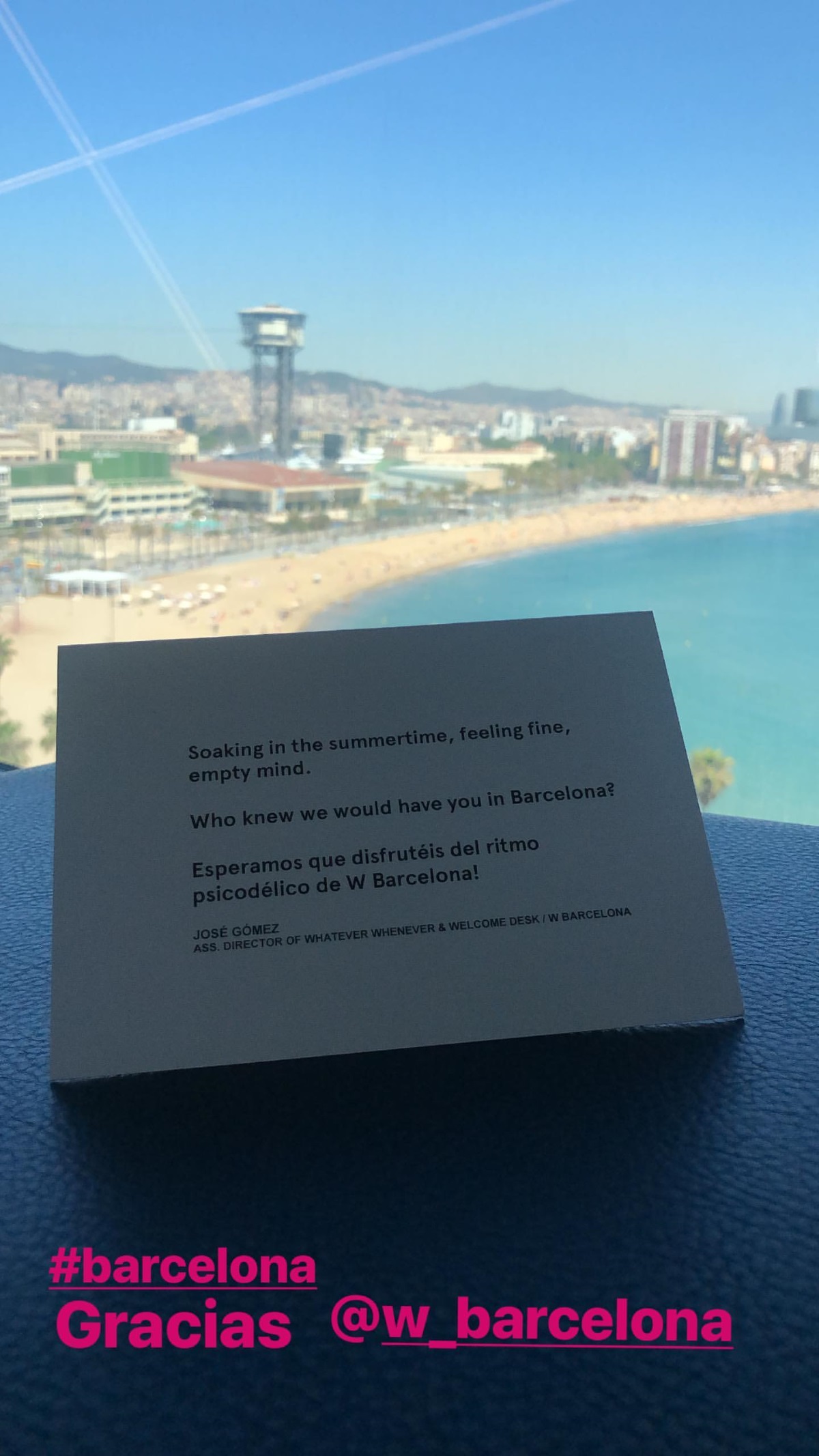 Το Instagram Story της Ελένης Φουρέιρα από τη Βαρκελώνη