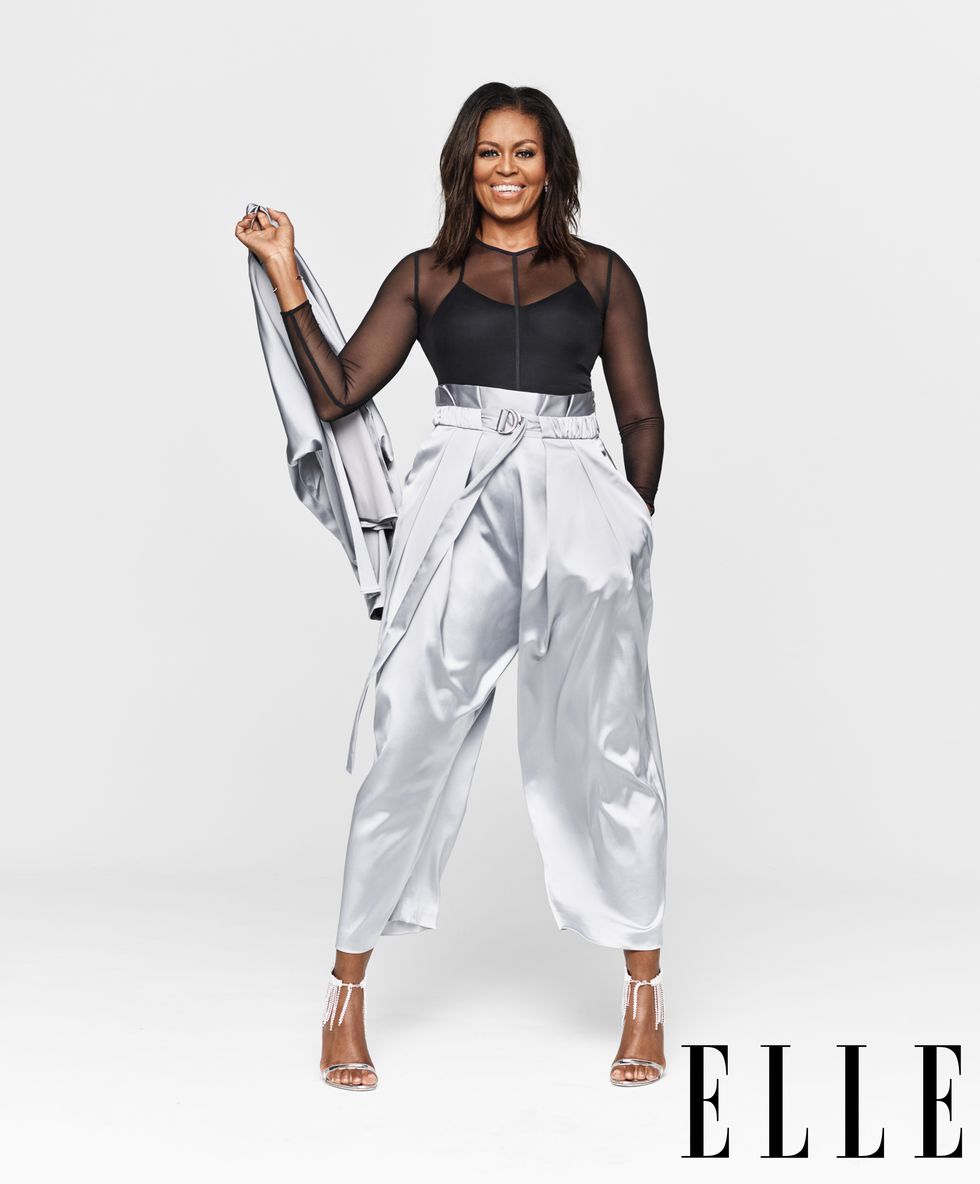 Η Michelle Obama φωτογραφίζεται για το αμερικανικό ELLE - Photo: ELLE