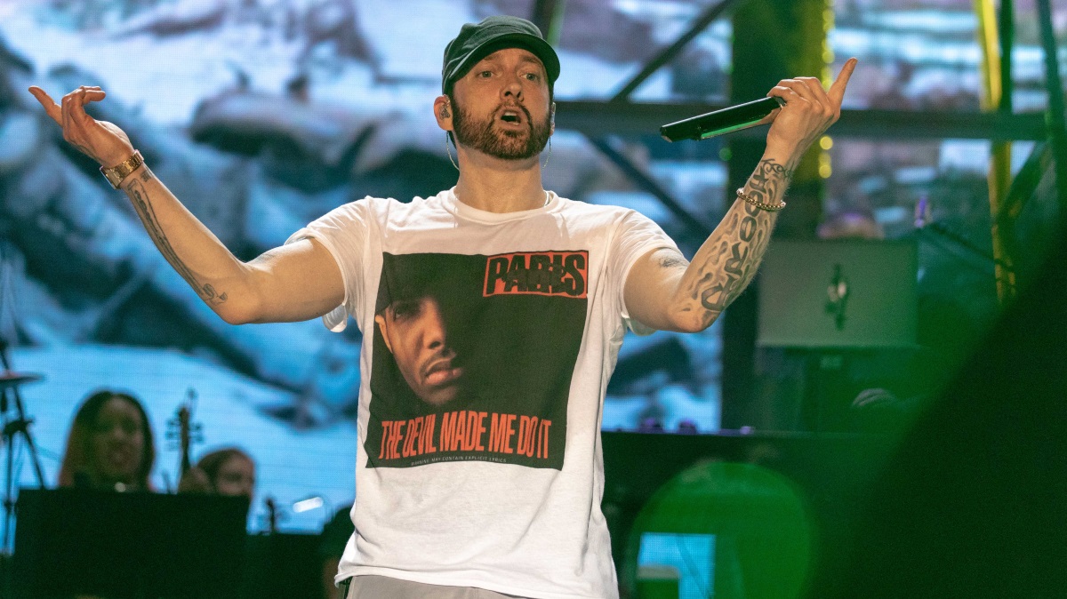Eminem: Πρόσθεσε λέξη στο Merriam-Webster