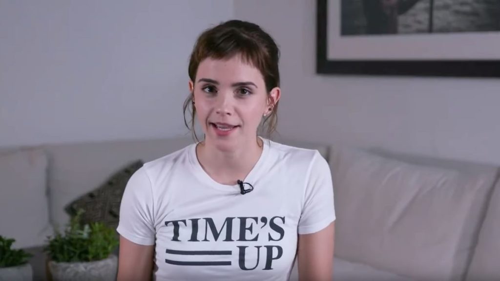 Emma Watson: Υπεύθυνη για τη δημιουργία δωρεάν γραμμής για τα θύματα σεξουαλικής παρενόχλησης