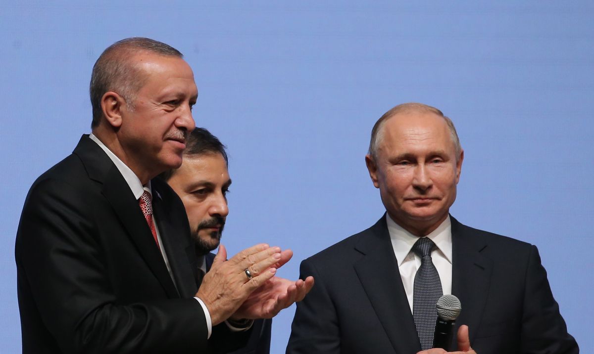 G20: Ερντογάν και Πούτιν τα λένε για τη Συρία