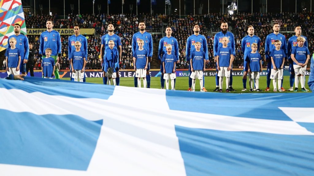 OPEN: Ζωντανά το κρίσιμο ματς της Εθνικής με τη Φινλανδία