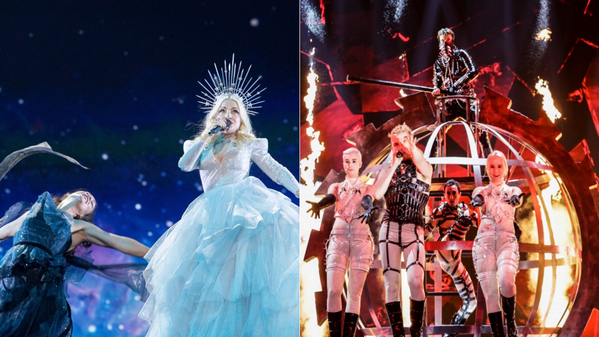 Eurovision 2019: Οι εντυπωσιακές εμφανίσεις της Αυστραλίας και της Ισλανδίας