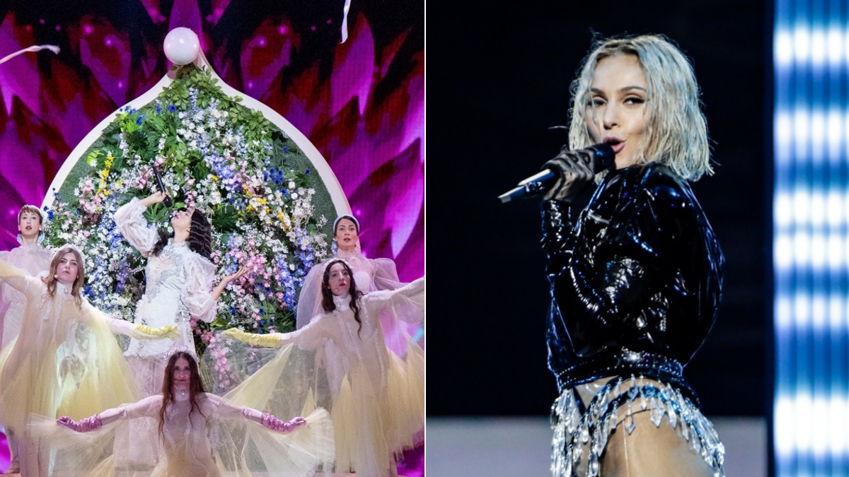 Eurovision: Η αγκαλιά της Katerine Duska στην Τάμτα μετά την ανακοίνωση των αποτελεσμάτων