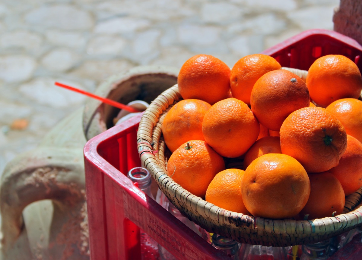 Παραδοσιακά πηγή βιταμίνης C το πορτοκάλι