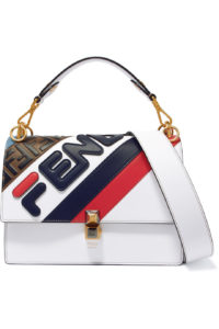 Τσάντα με logo εμπνευσμένο από τα αθλητικά Fila-Fendi