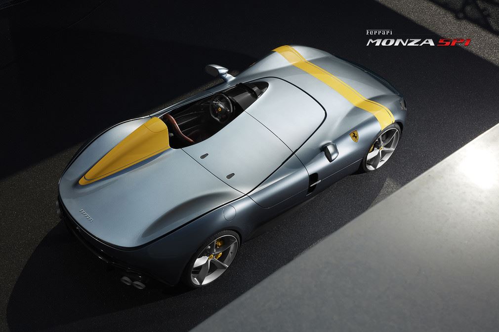 Ferrari Icona: Η limited σειρά που αναβιώνει μοντέλα του ’50