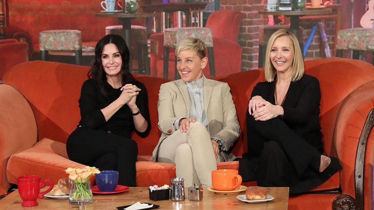 Τα Φιλαράκια: Και όμως, η DeGeneres τους έκανε reunion