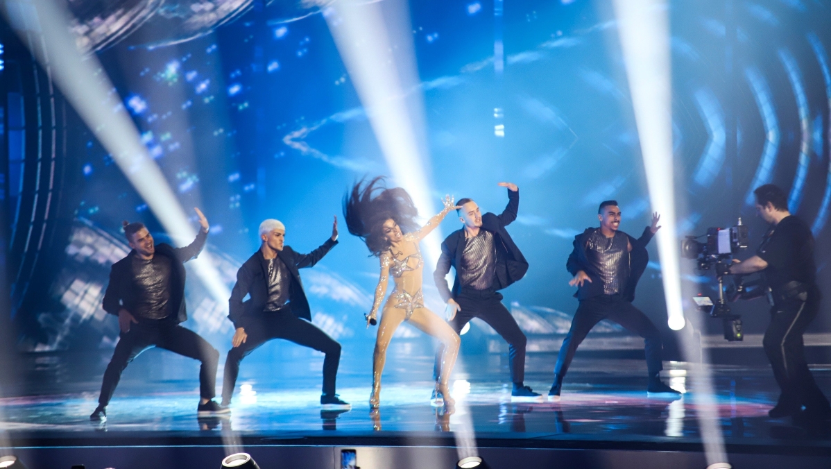 Eurovision 2019: Η εκρηκτική και σέξι εμφάνιση της Ελένης Φουρέιρα