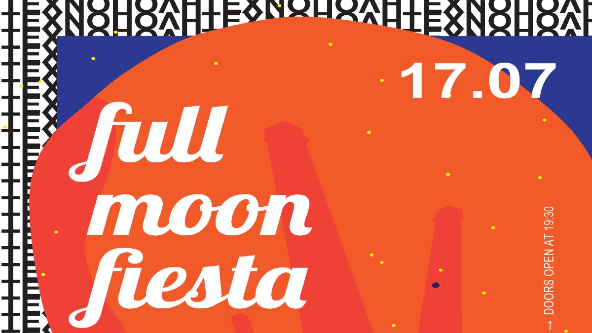 Full Moon Fiesta: Το απόλυτο πάρτι στην Τεχνόπολη υπό το φως της Πανσελήνου