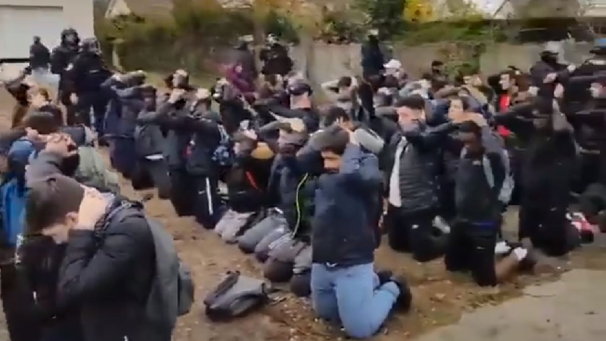 Γαλλία: Αντιδράσεις για το βίντεο με τις συλλήψεις μαθητών