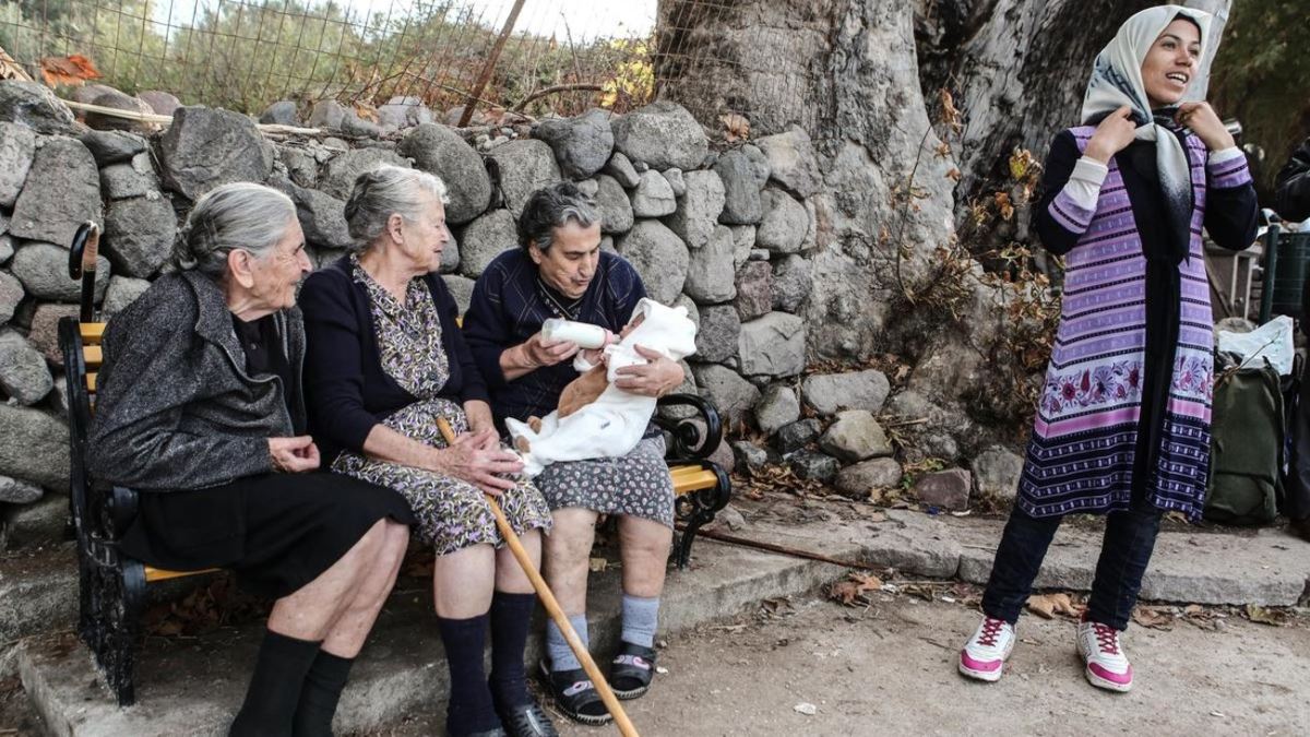 Μυτιλήνη: Πέθανε η γιαγιά-σύμβολο της αλληλεγγύης