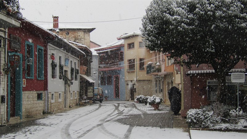 Χιονισμένα τα Γιάννενα μετά την κακοκαιρία "Σοφία" - Epiruspost