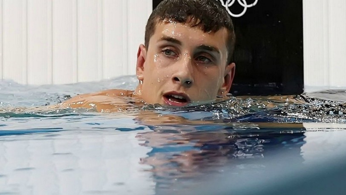Κολύμβηση: Ασημένιο μετάλλιο ο Κριστιάν Γκολομέεβ στα 50μ. ελεύθερο