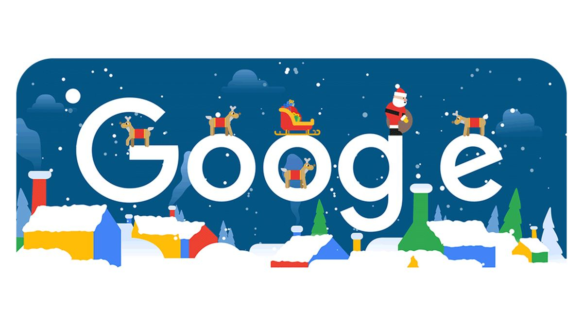 Χριστούγεννα 2018: Η Google μας εύχεται χρόνια πολλά