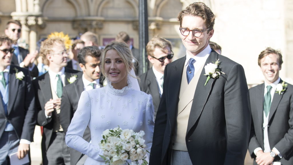 Ellie Goulding: Παντρεύτηκε με βασιλικές προδιαγραφές!