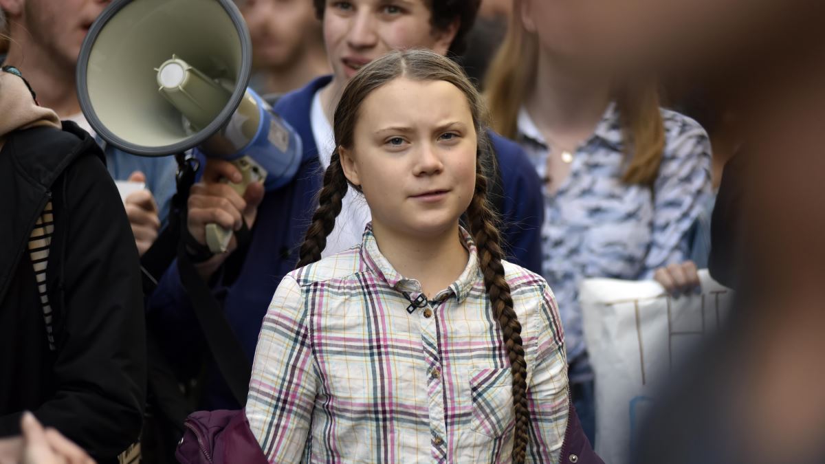 Greta Thunberg: Η 16χρονη Σουηδέζα ακτιβίστρια βραβεύτηκε από τη Διεθνή Αμνηστία